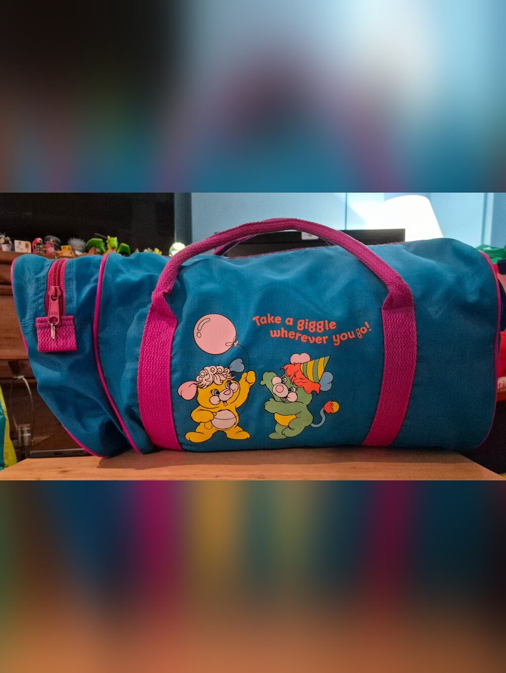 Vintage 1986 Popples Sleeping Bag